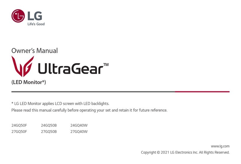 LG UltraGear 24GQ50F-B User manual