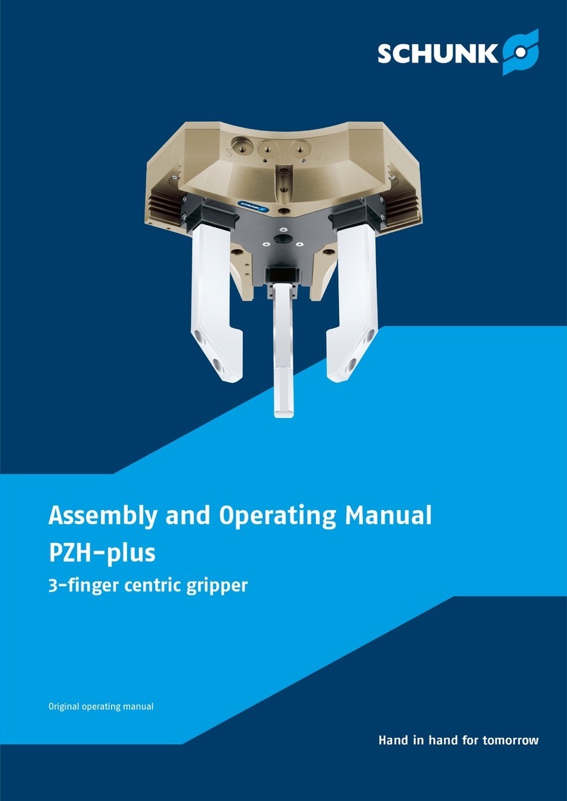 SCHUNK PZH-plus 20 Assembly and operating manual