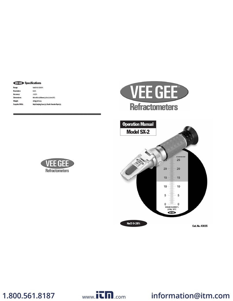 VEE GEE 43035 User manual