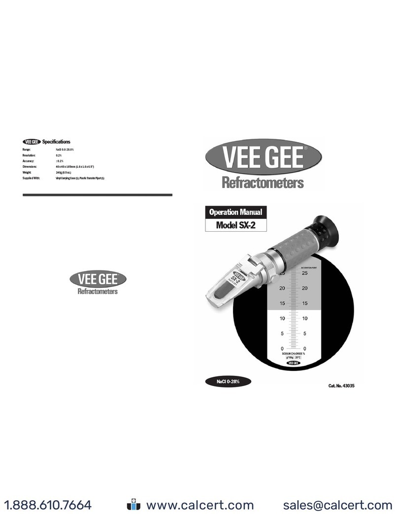 VEE GEE 43045 User manual