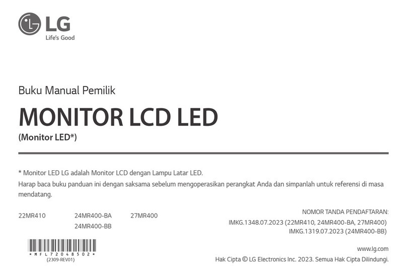 LG 24MR400-BB User manual