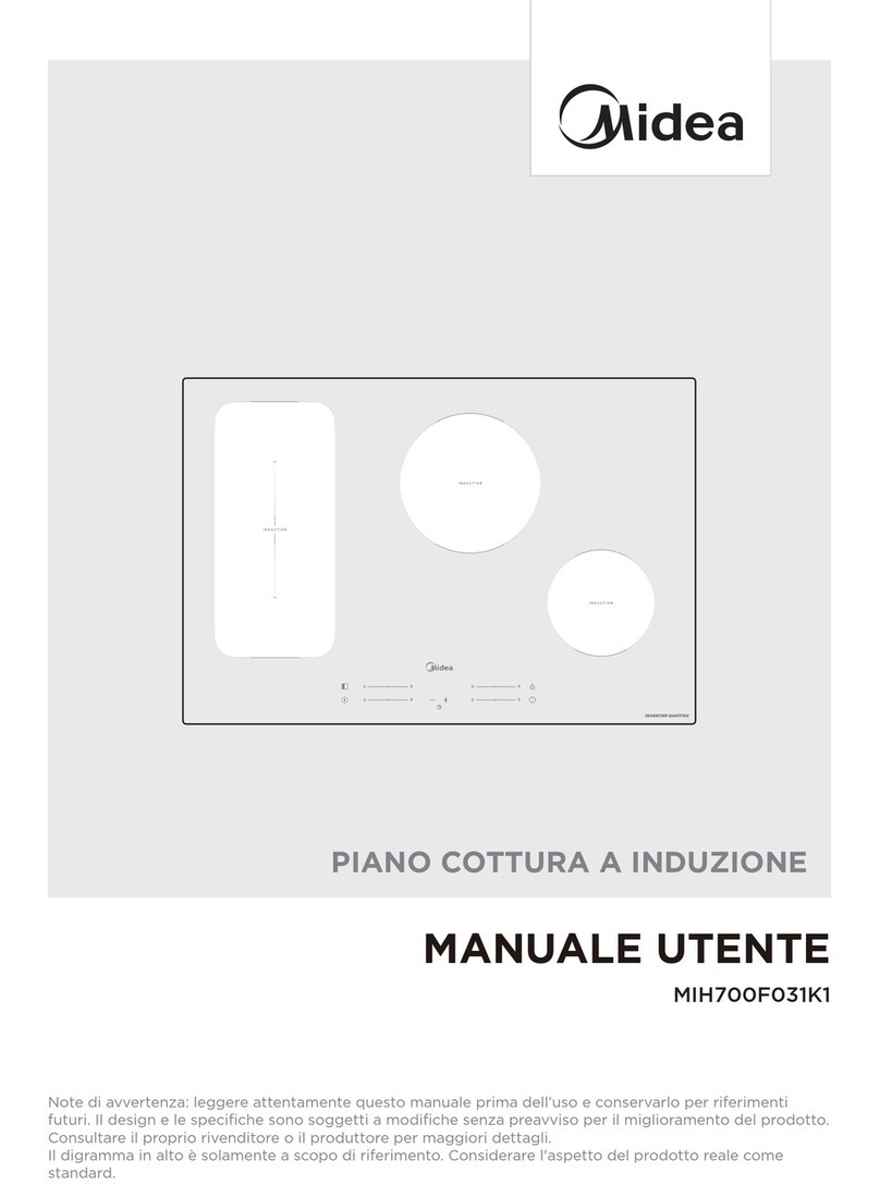 Midea MIH700F031K1 User manual Midea MIH700F031K1 User manual