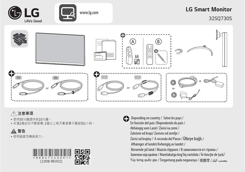 LG 32SQ730S-W User manual