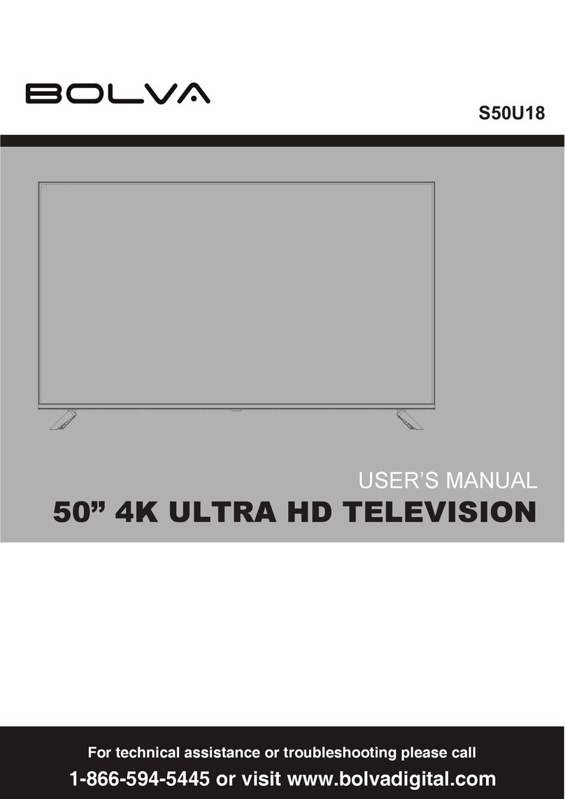 Bolva S50U18 User manual