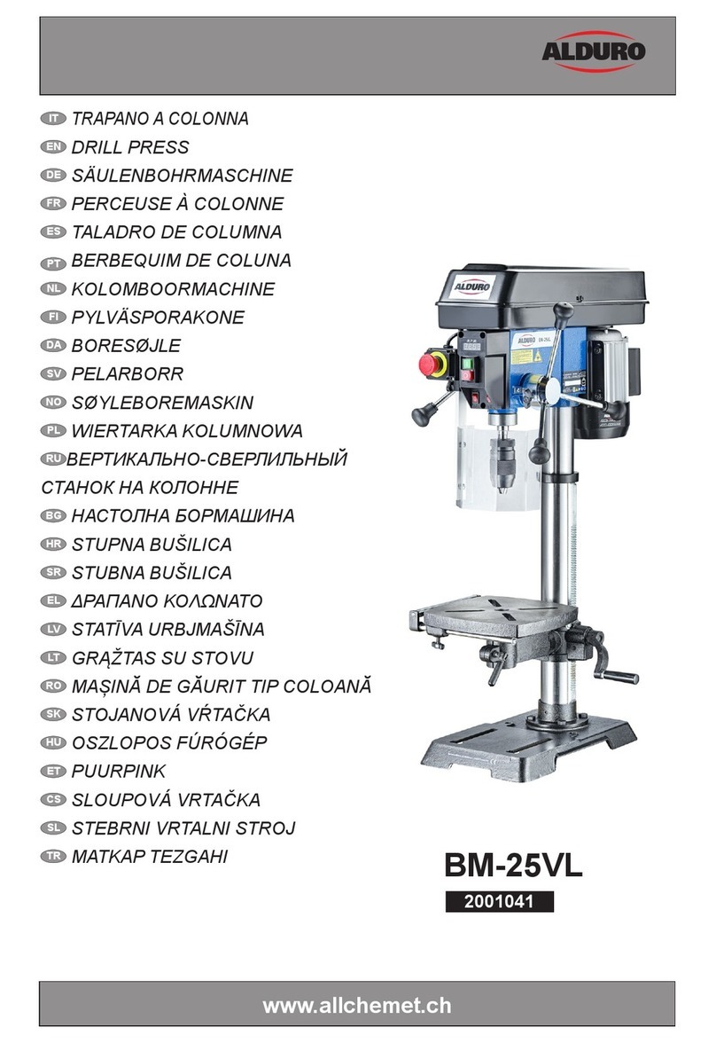 alduro BM-25VL user manual