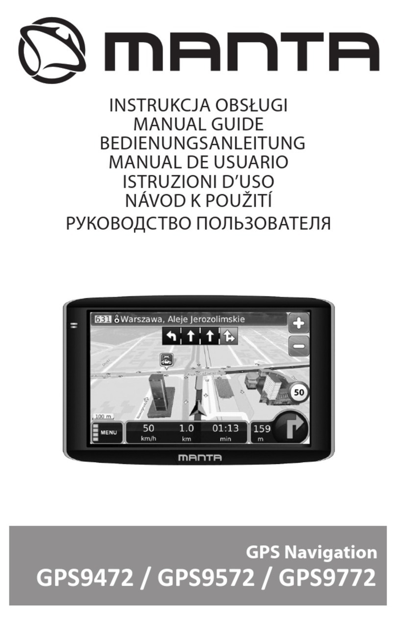 Manta GPS9472 Assembly instructions