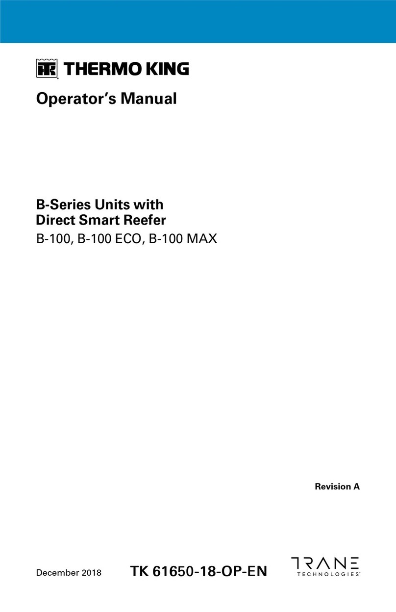 Thermo King B Series User manual
