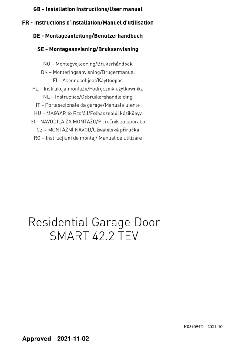 Assa Abloy SMART 42.2 TEV User manual Assa Abloy SMART 42.2 TEV User manual