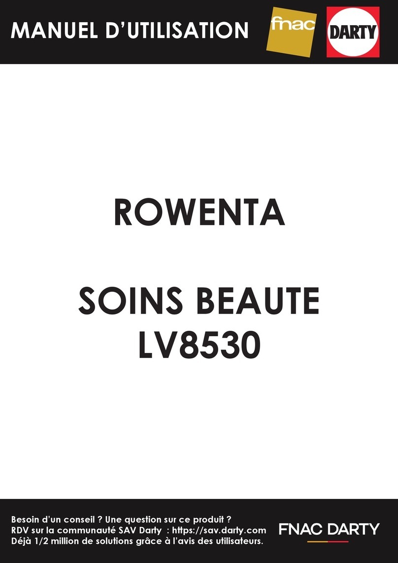 Rowenta LV8530 manual