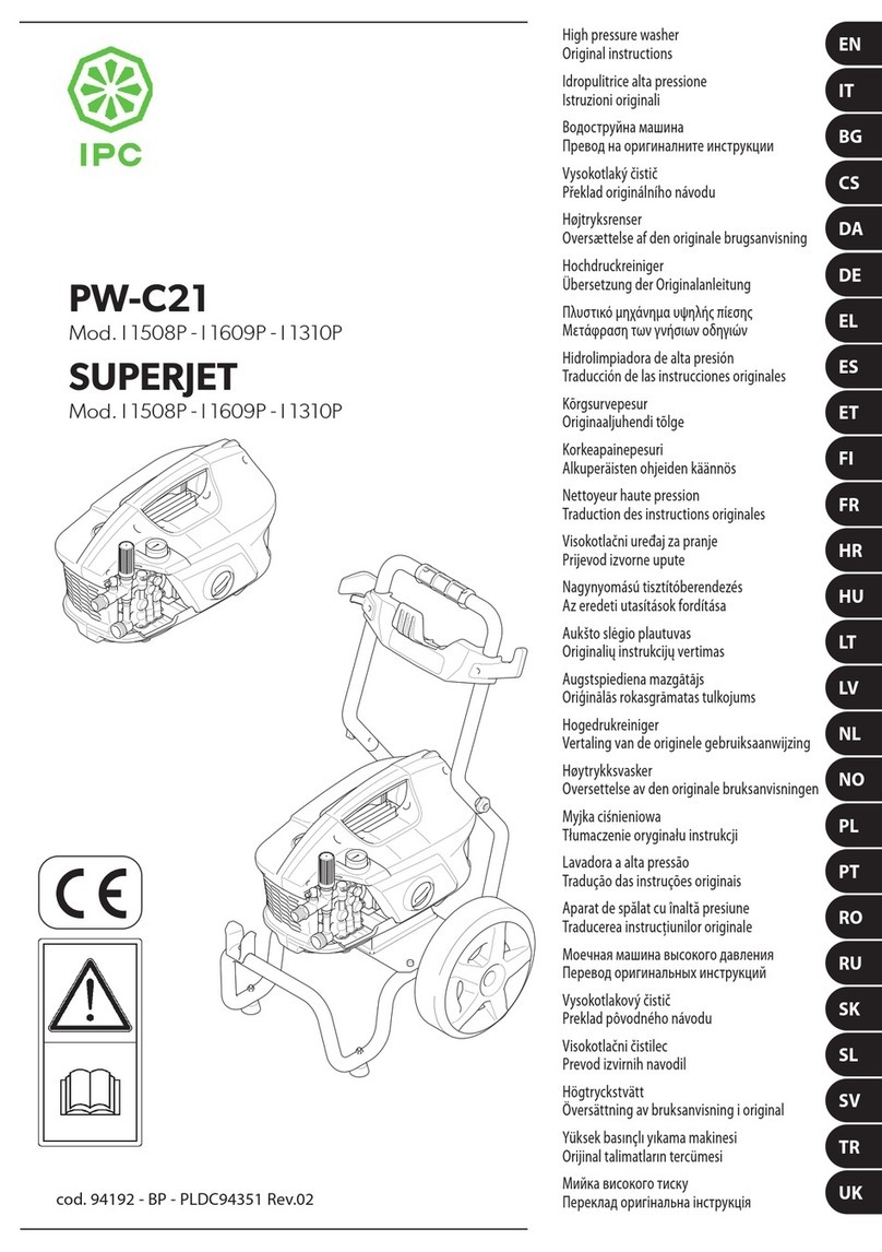IPC PW-C21 I 1508P Original instructions