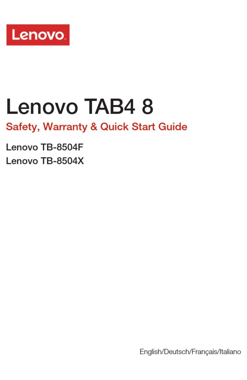 Lenovo TAB4 8 How to use
