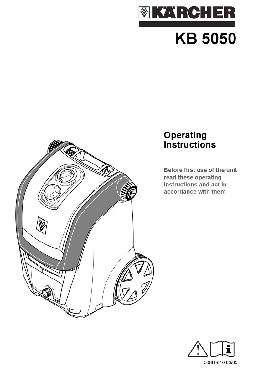 Kärcher KB 5050 User manual