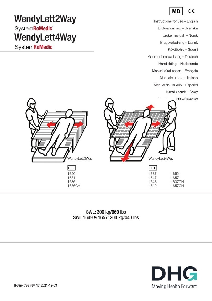 DHG WendyLett2Way Instructions for use