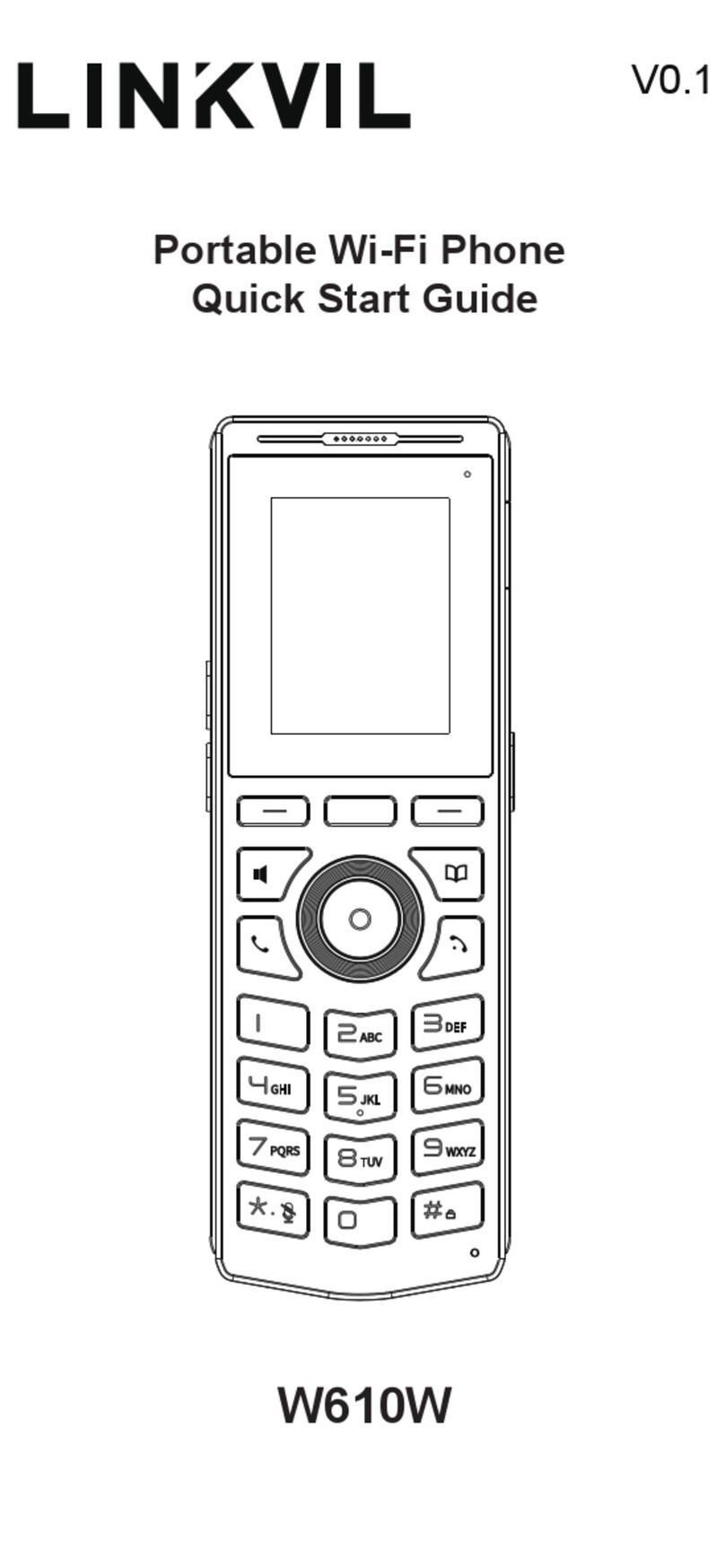 LINKVIL W610W quick start guide