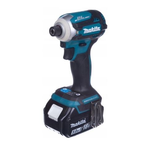 Makita DTD171T1J User manual