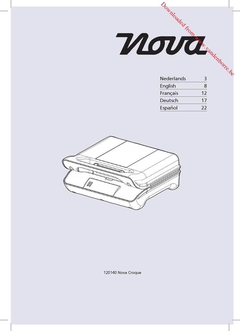 Nova 120140 User manual