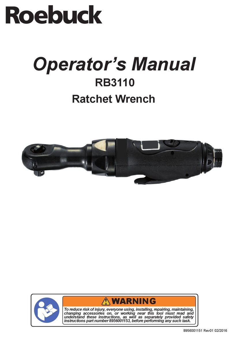 Roebuck RB3110 Operator's manual