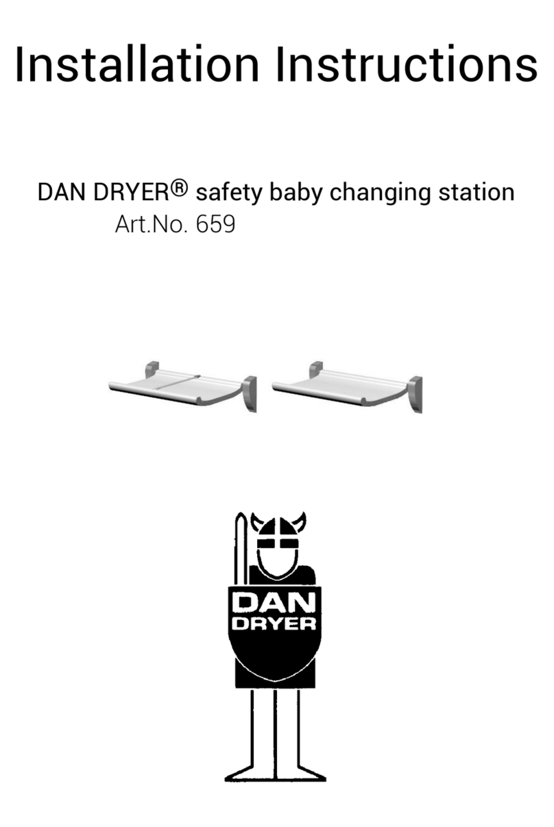 DAN DRYER 659 User manual
