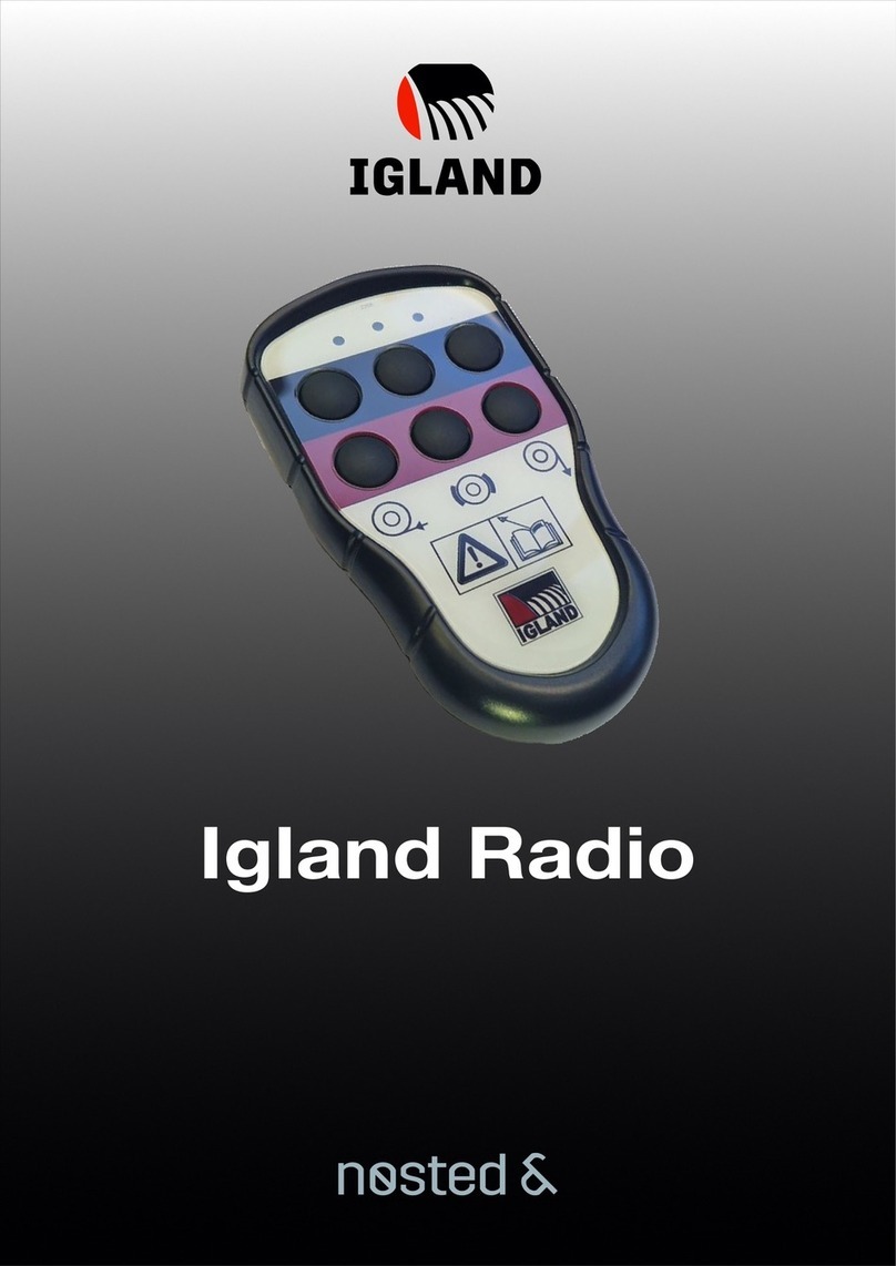nosted Igland IG095232 manual