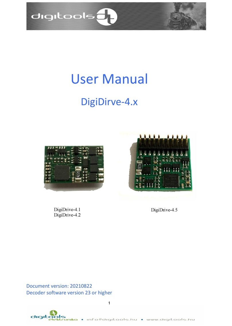 Digitools DigiDirve-4 Series user manual