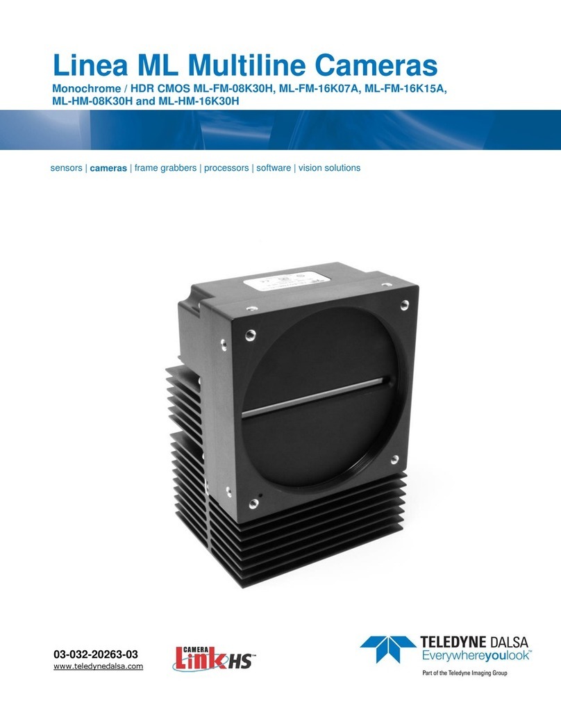 Dalsa ML-FM-16K07A User manual
