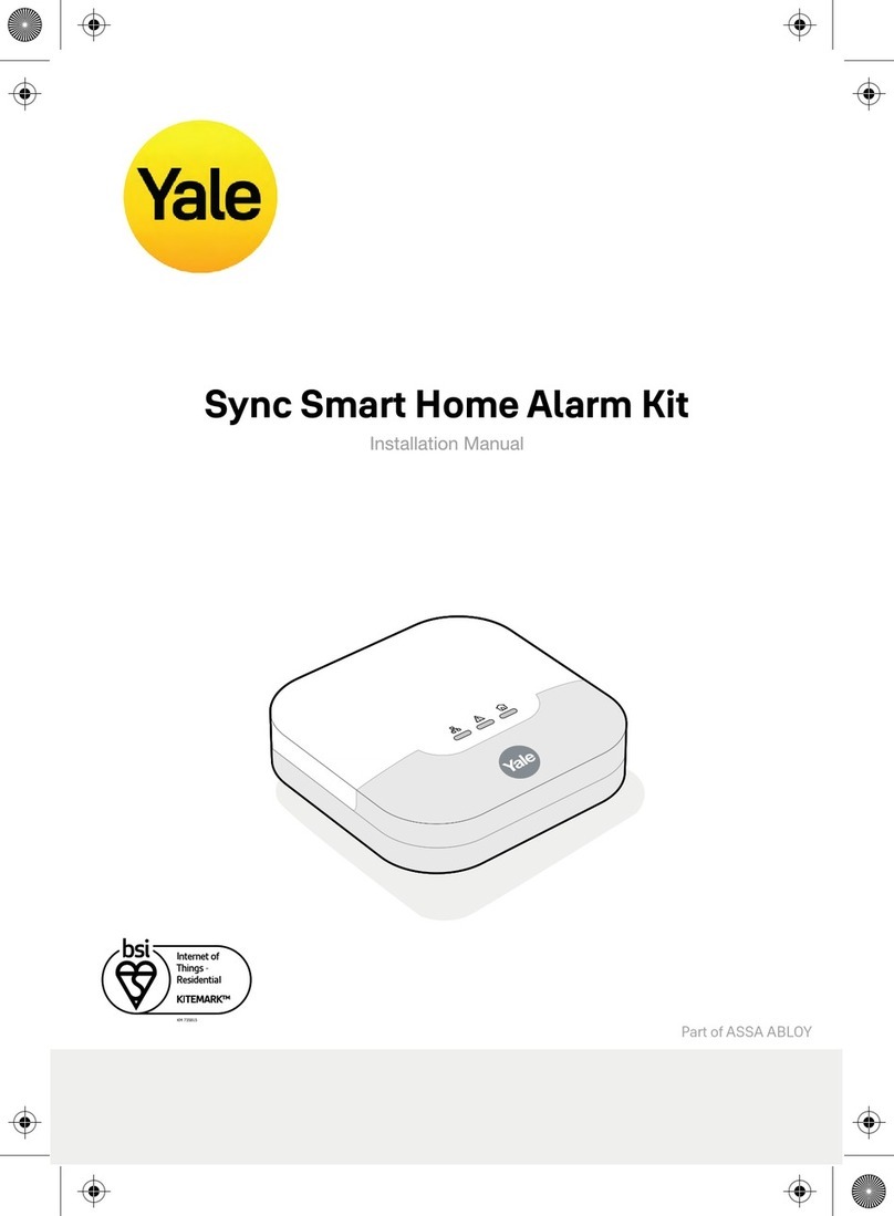 Yale AC-WS User manual