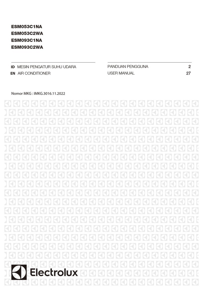 Electrolux ESM053C1NA User manual Electrolux ESM053C1NA User manual