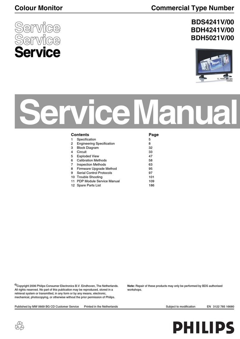 Philips BDS4241V/00 Service manual