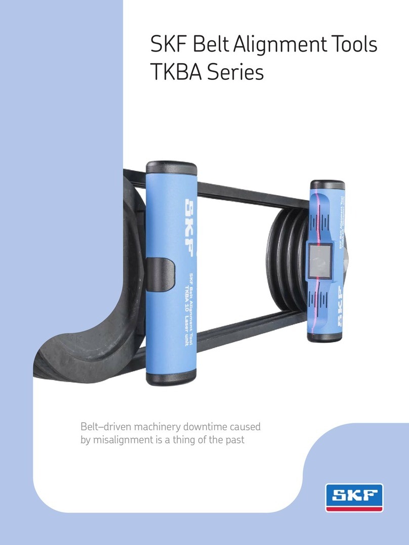SKF TKBA 10 User manual