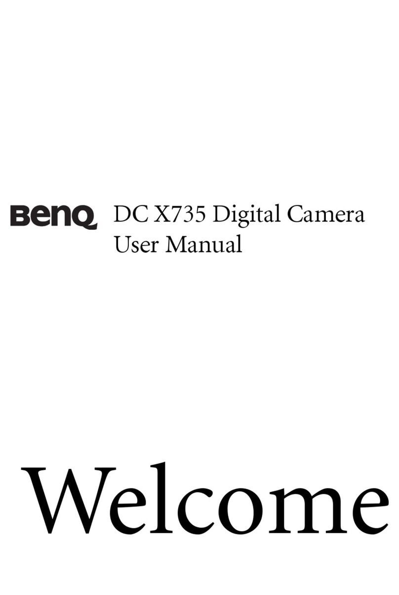 BenQ DC X735 User manual