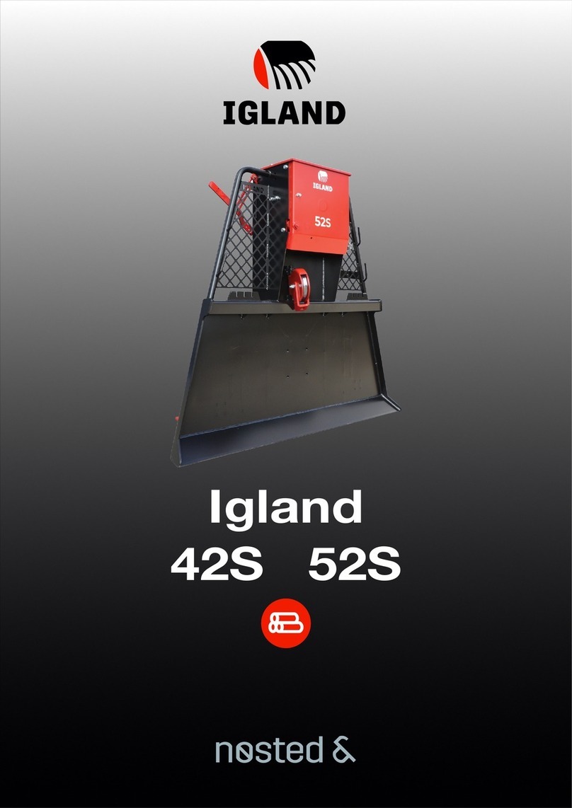 nosted Igland 42S manual