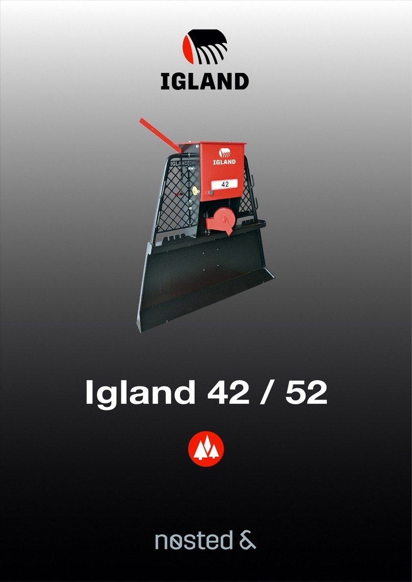 nosted Igland 42 manual