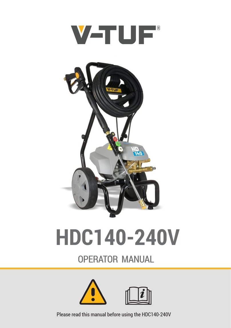 V-TUF HDC140-240V User manual