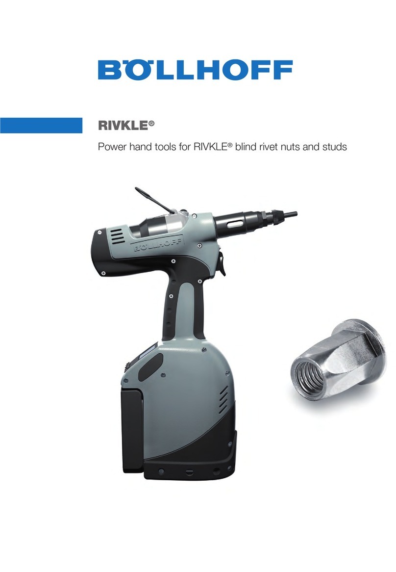 Bollhoff RIVKLE P2005 manual Bollhoff RIVKLE P2005 manual