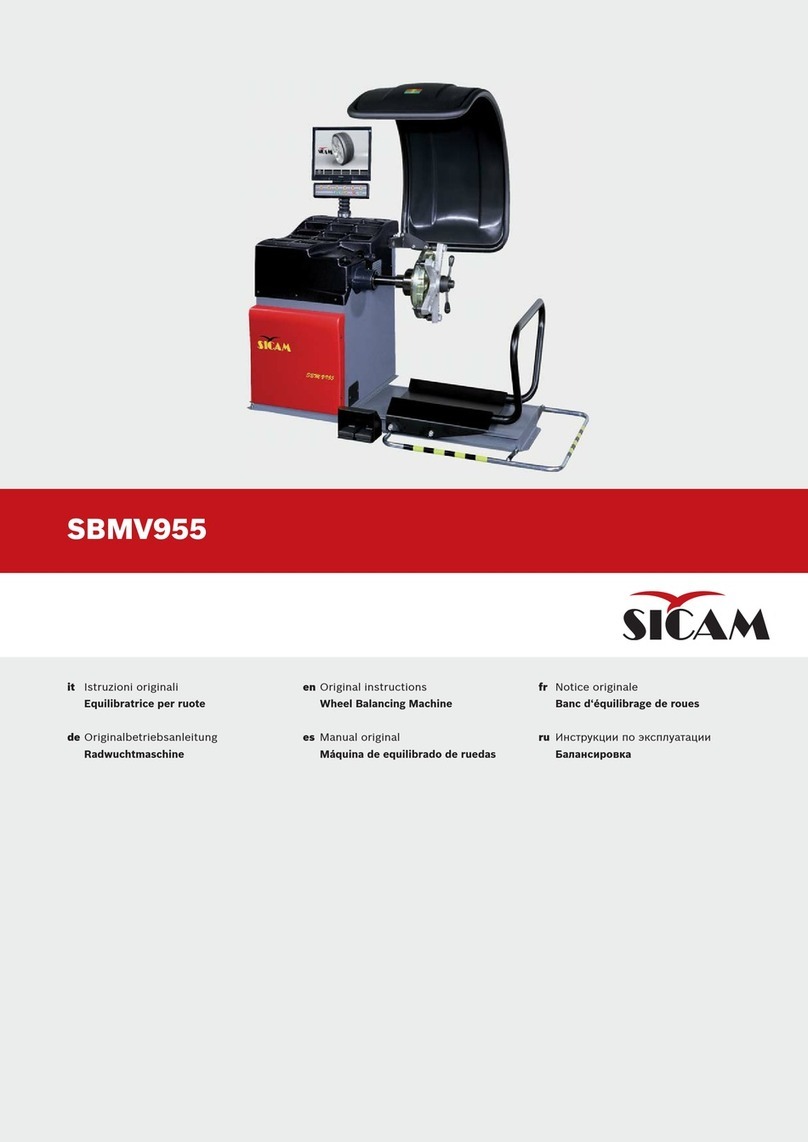 Sicam SBMV955 Original instructions