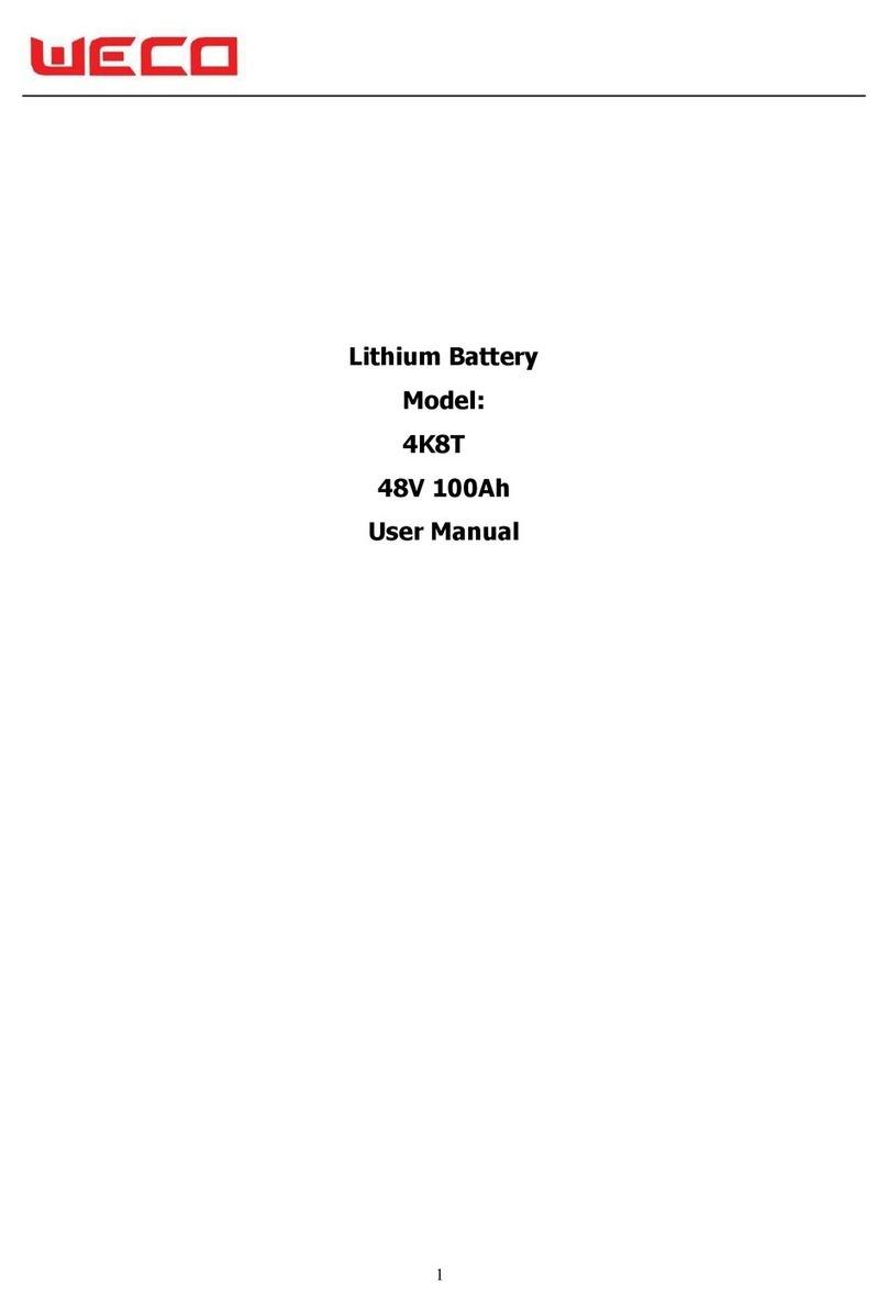 Weco 4K8T user manual