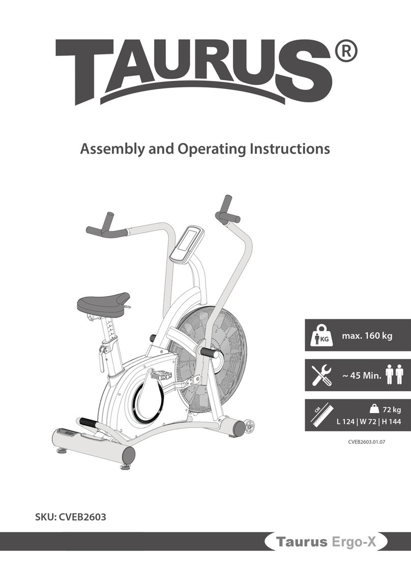 Taurus Ergo-X User manual