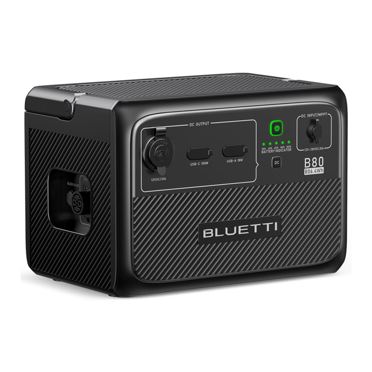 Bluetti B80 user manual