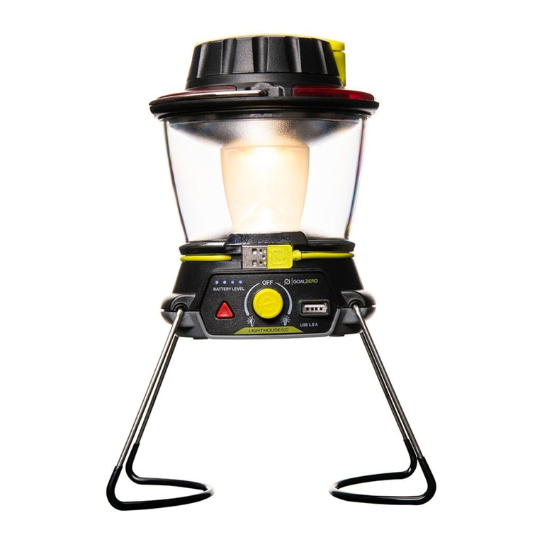 GOAL ZERO Lighthouse 600 User manual