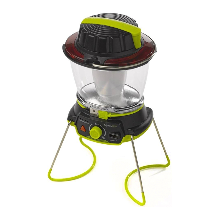 GOAL ZERO Lighthouse 400 User manual