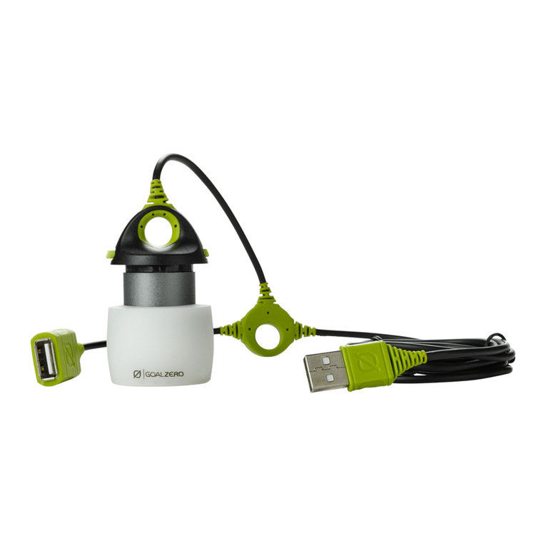 GOAL ZERO Light-A-Life mini user manual