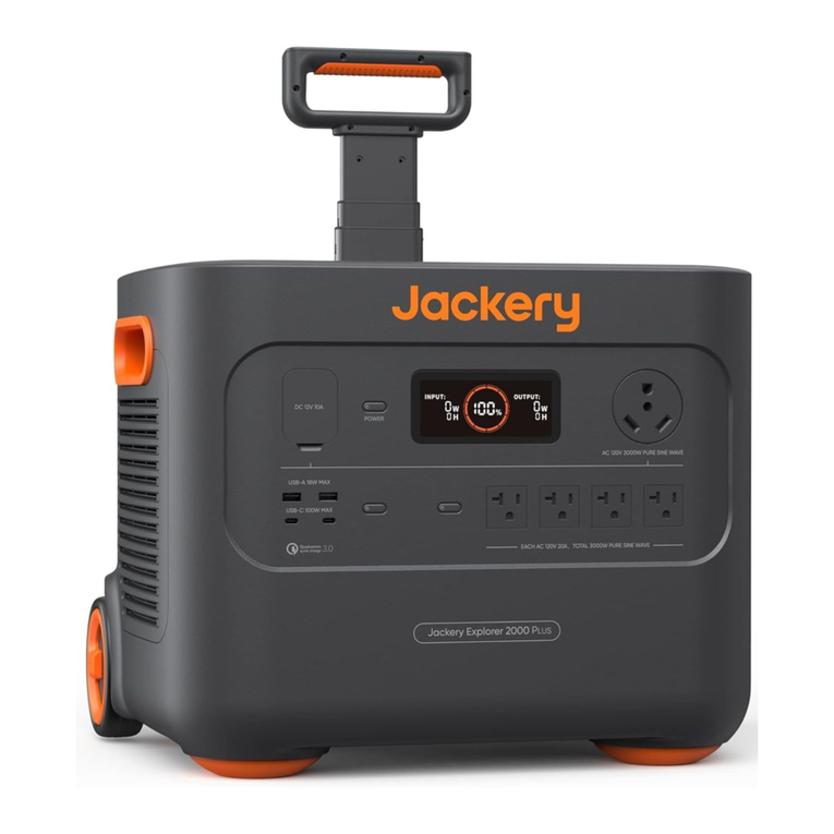 Jackery Explorer 2000 Plus; JE-2000C user manual
