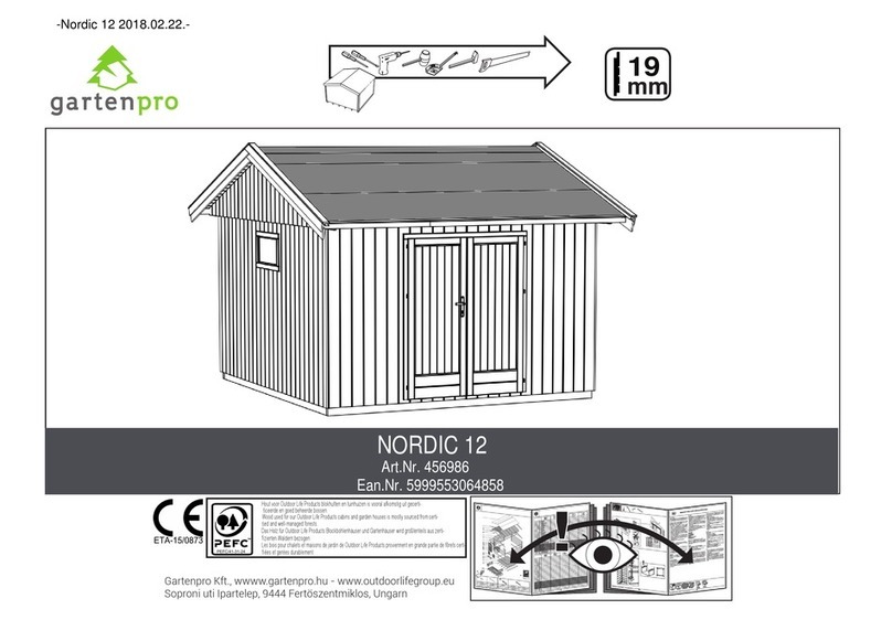 Gartenpro NORDIC 12 manual
