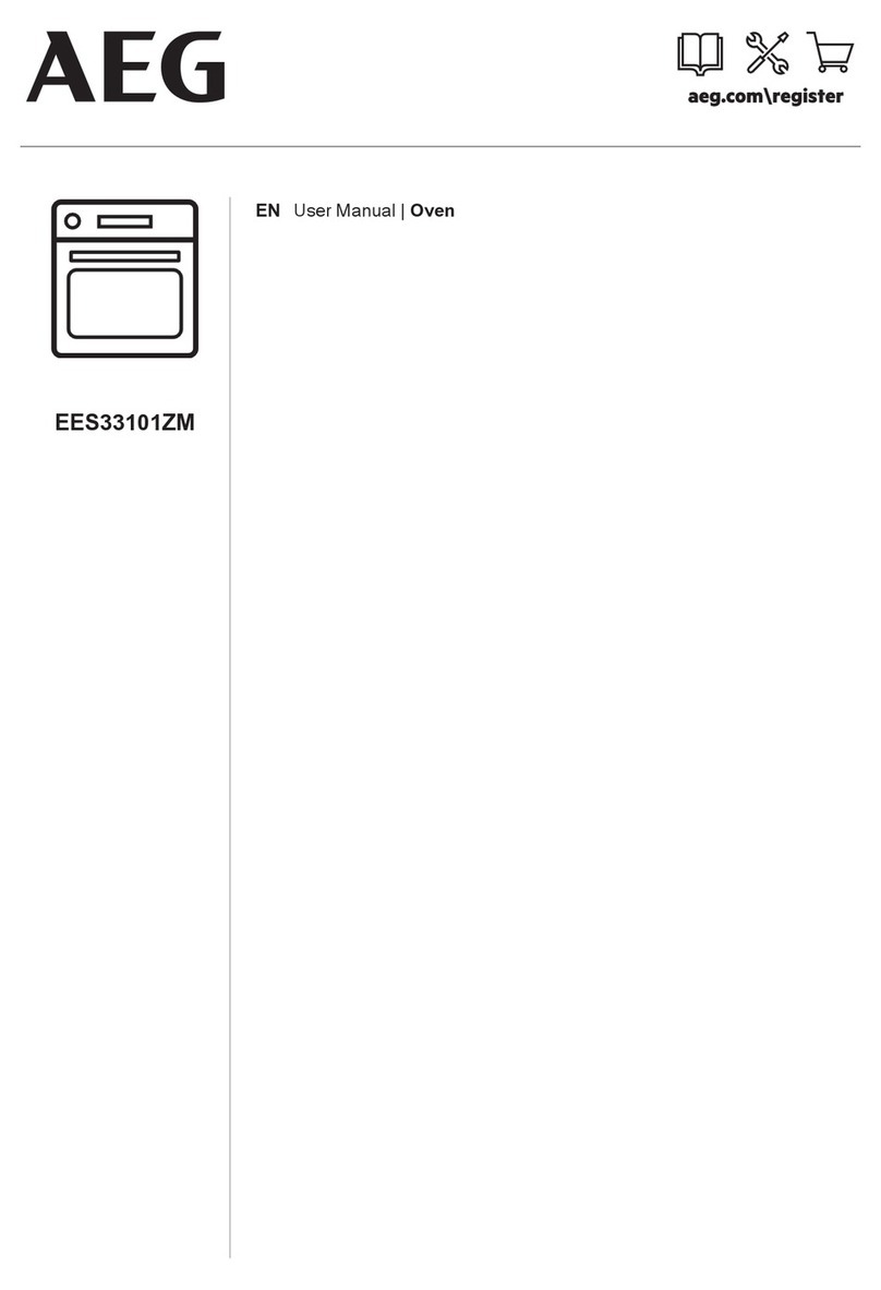 AEG EES33101ZM user manual