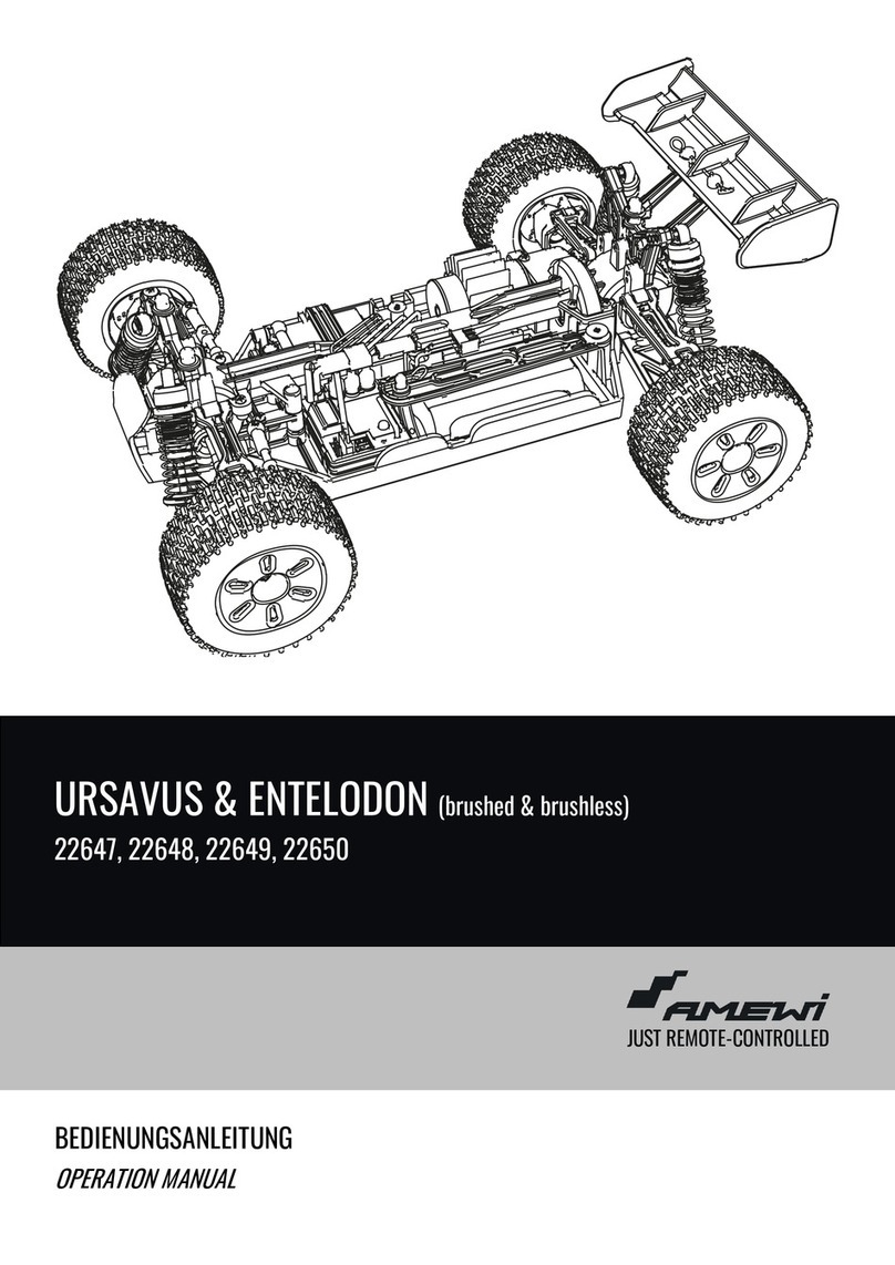 Amewi URSAVUS PRO 22647 Operation manual