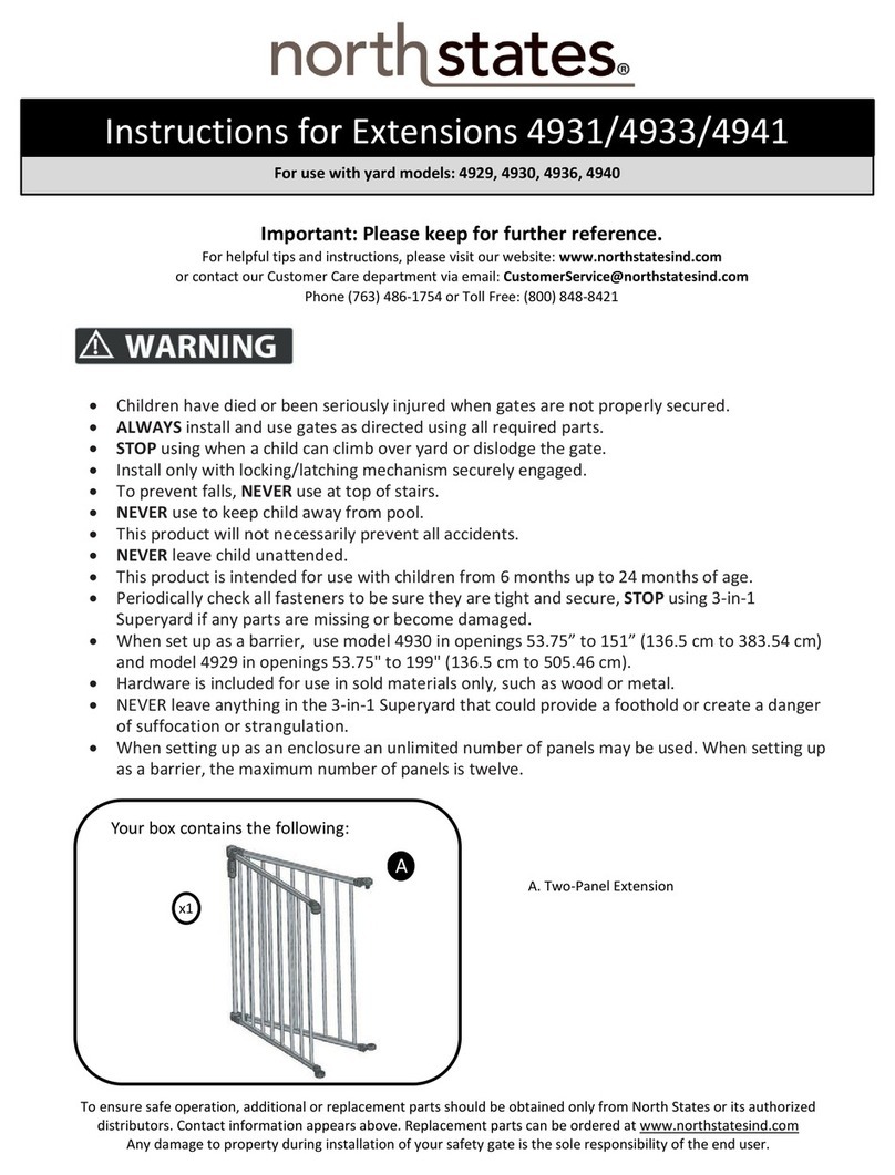 NORTH STATES Toddleroo 4933 instructions
