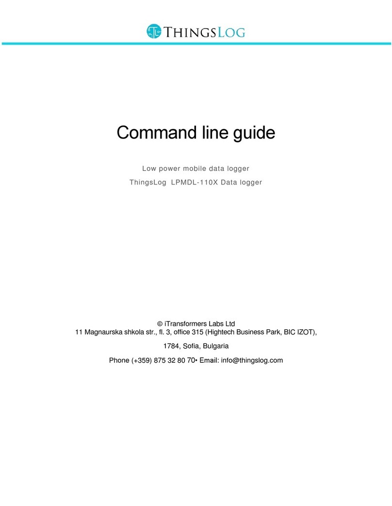 ThingsLog LPMDL-110X Command guide
