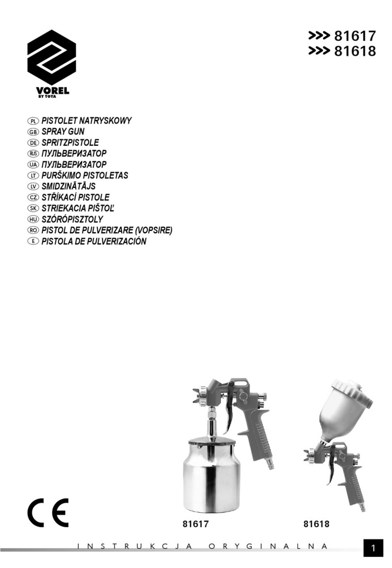 Toya Vorel 81617 manual