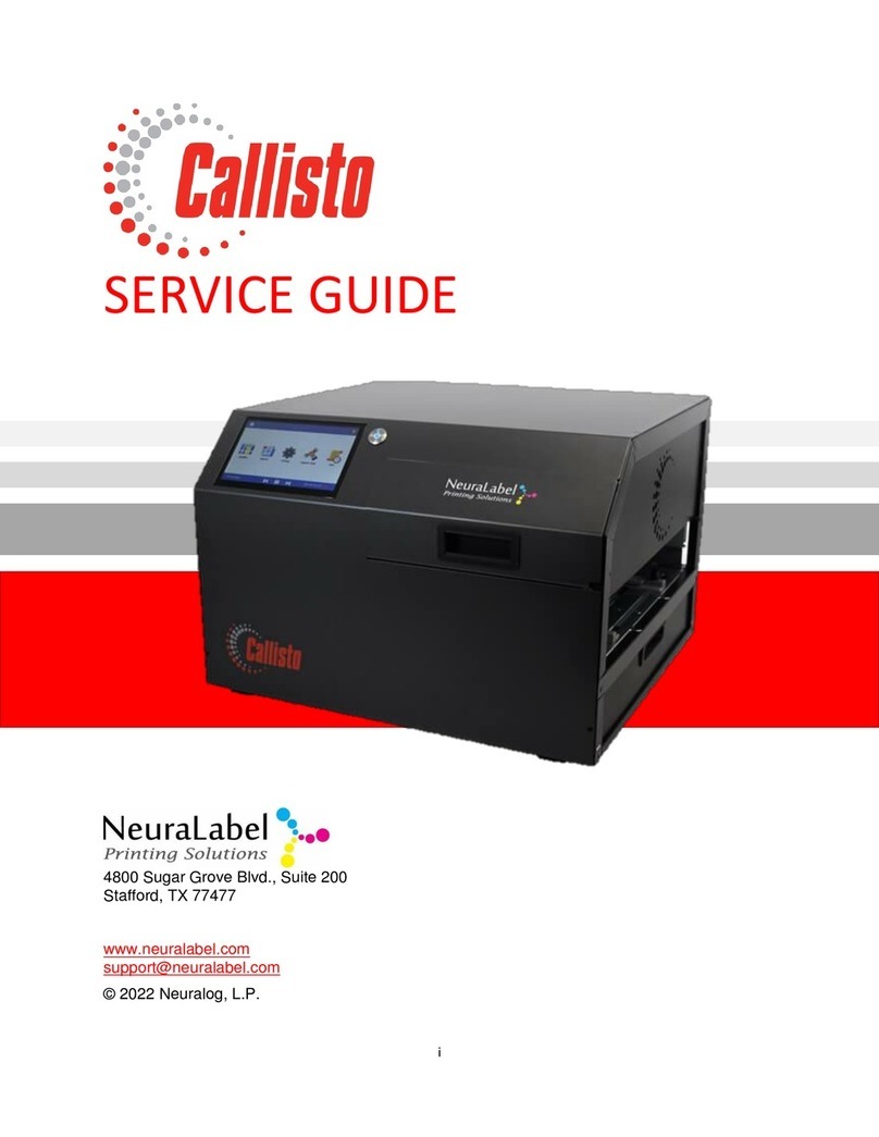 NeuraLabel Callisto User manual
