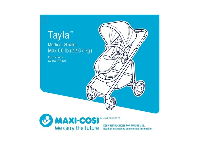 MaxiCosi Tayla CV369 instructions
